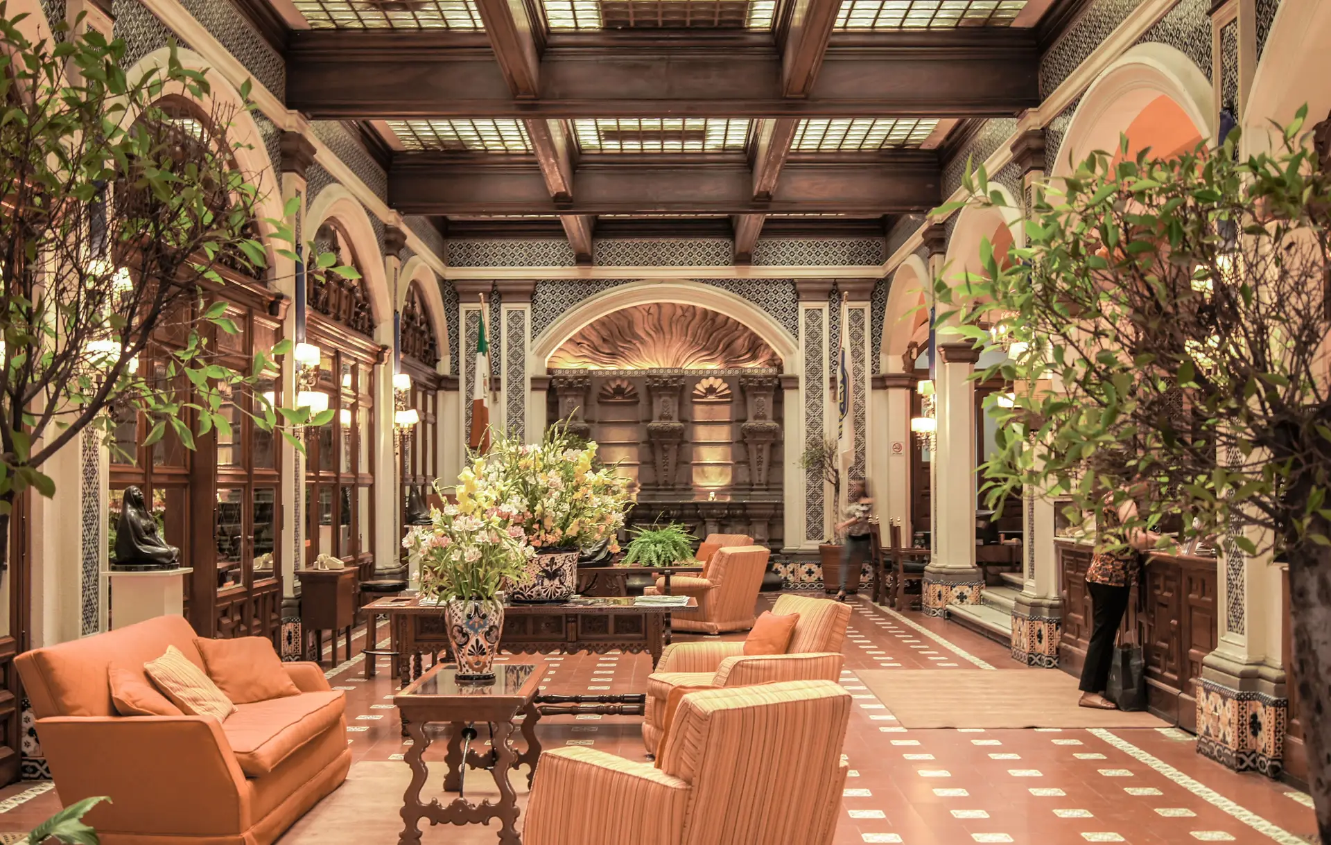 Elegáns lobby