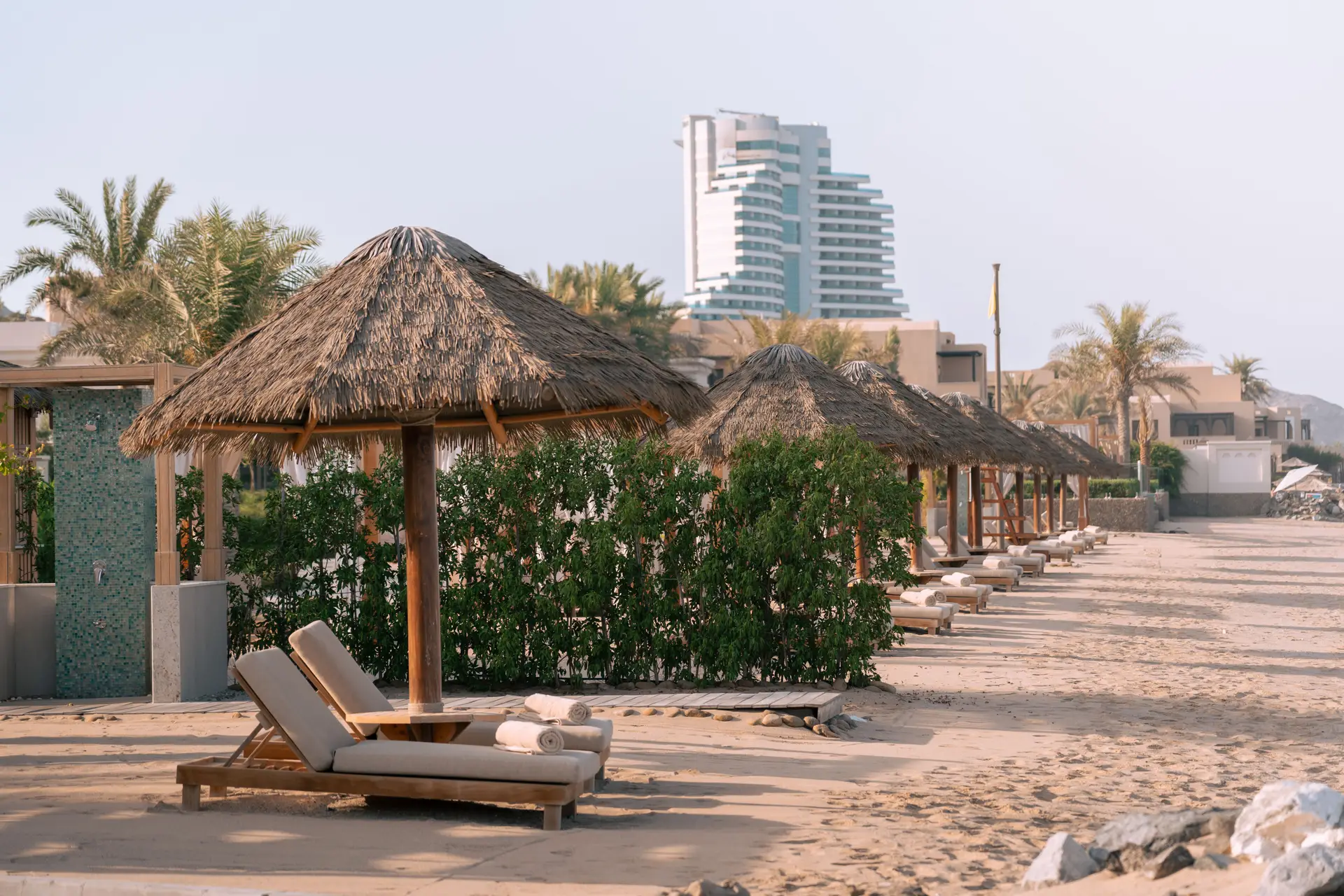 Dubai tengerpart