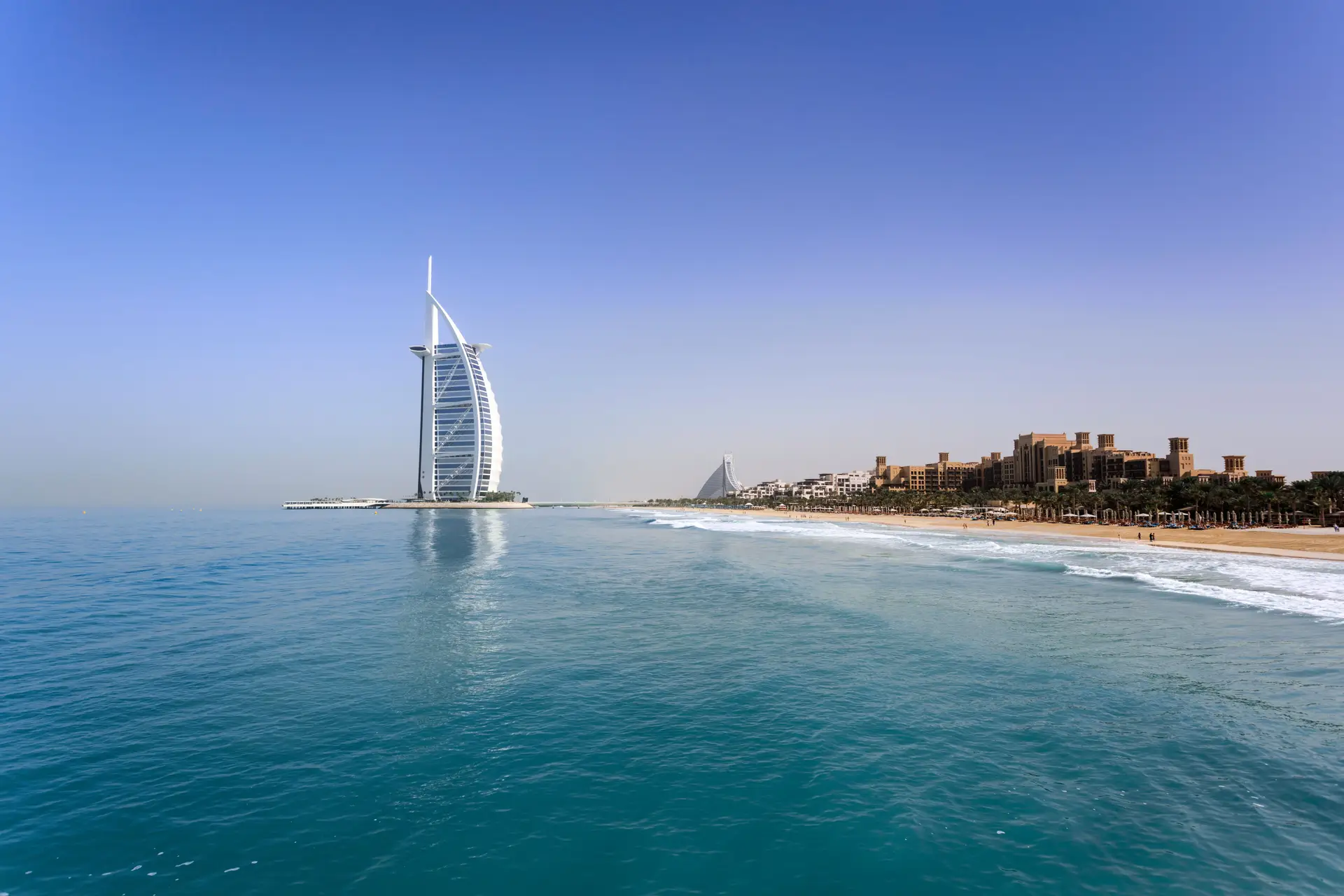 Dubai tengerpart