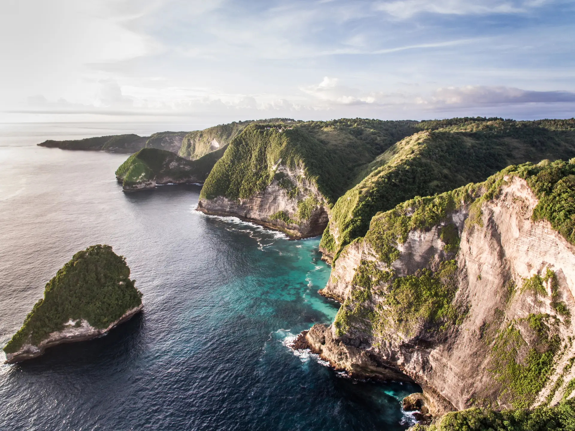 Bali sziklák