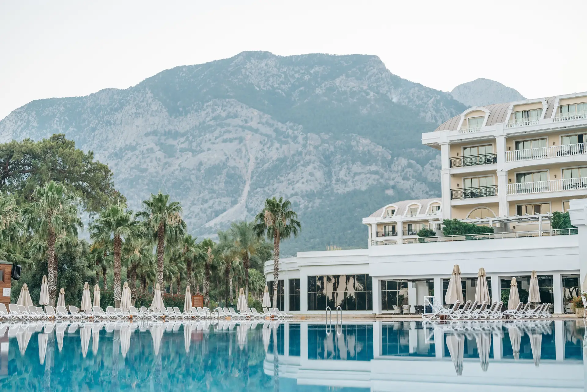 Resort medence